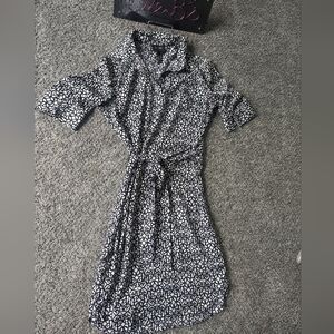 EUC Laundry by Design Midi Dresss with Waistbelt 4